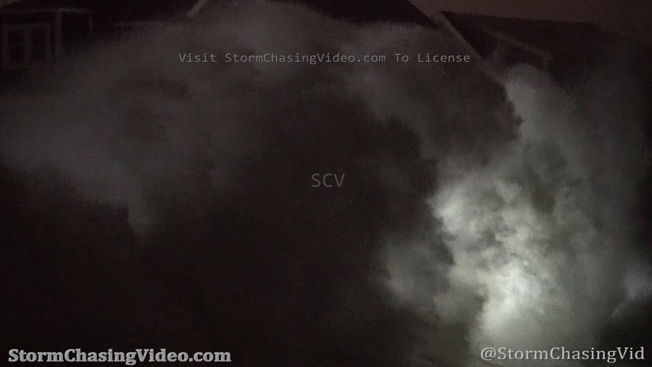 Monster Waves Slam Scituate, MA In The Middle Of The Night - 2/1/2021