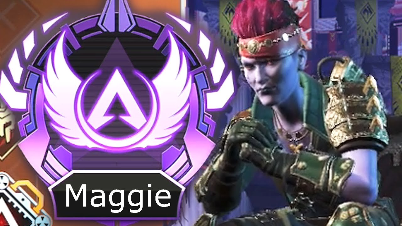 MASTERS ACHIEVED, Solo Queue with Mad Maggie | Apex Legends
