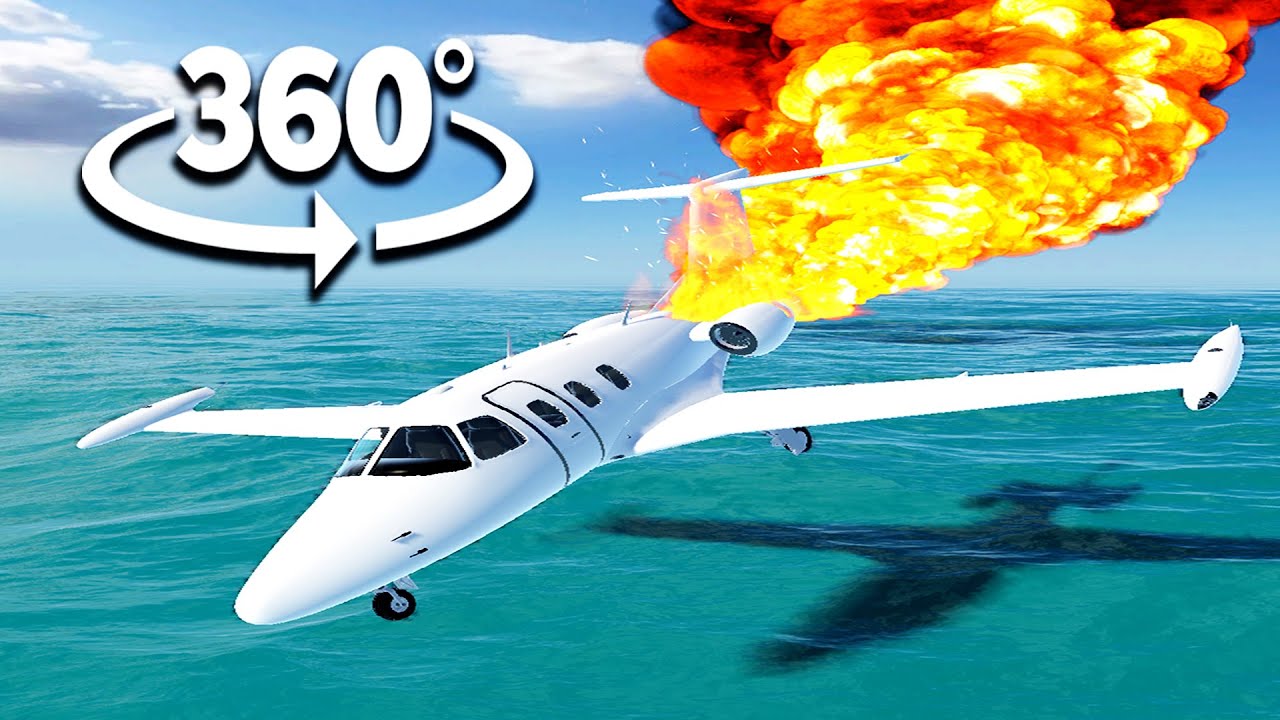 360&deg; VR - Plane Crash Experience