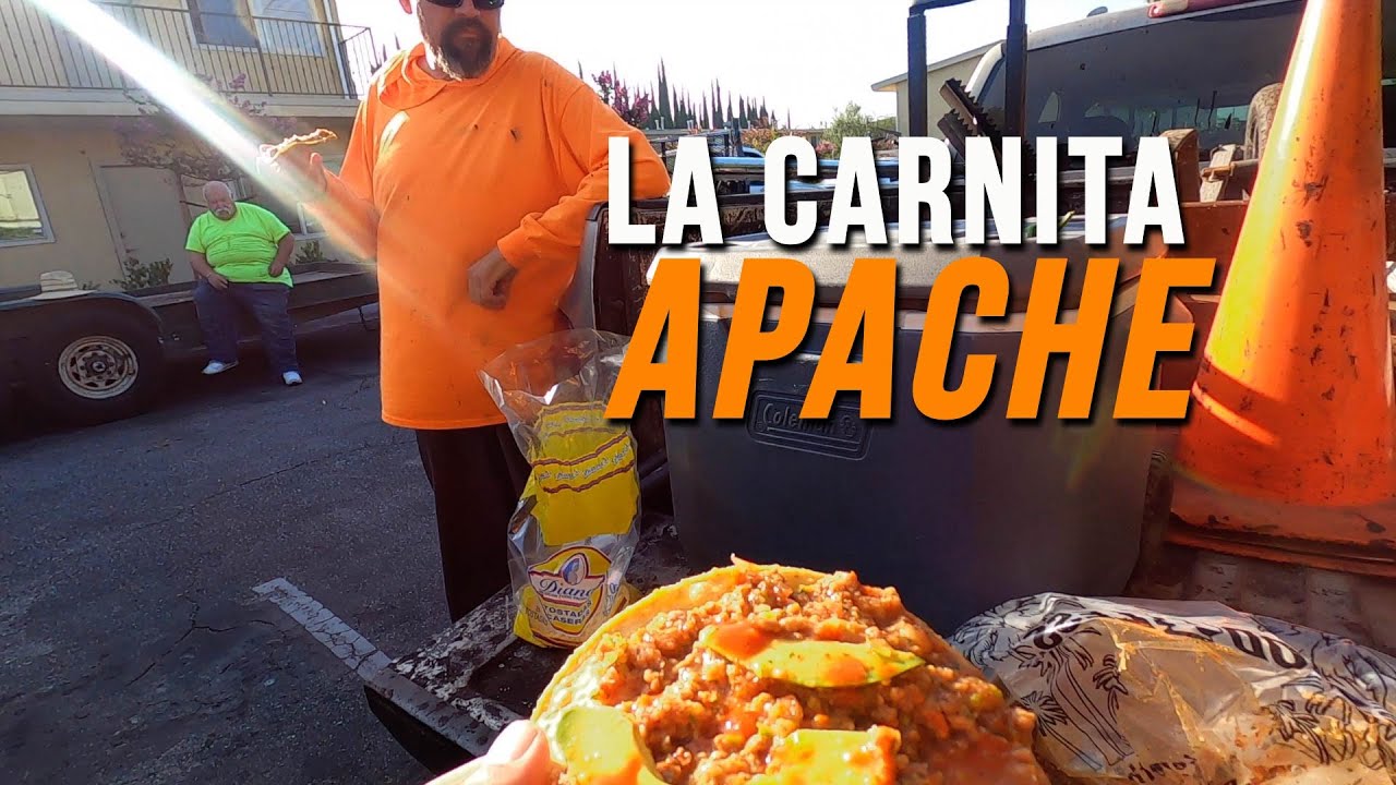 Carne APACHE para la raza TRABAJADORA