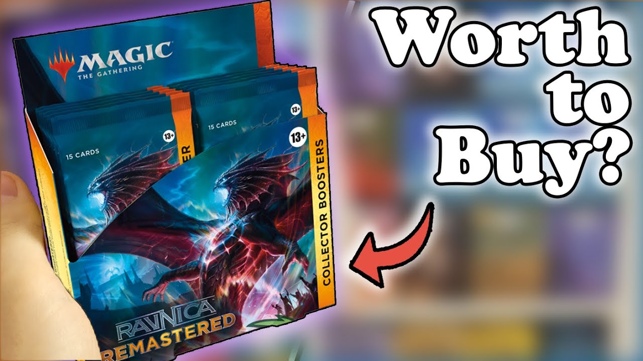 Let's Pull at least $260!!! Ravnica Remastered Collector Booster Box opening.