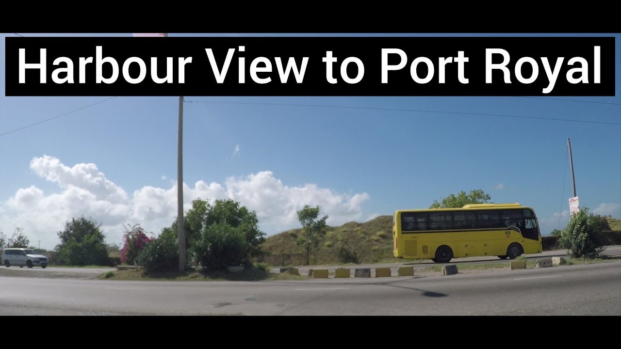 Harbour View to Port Royal, Jamaica