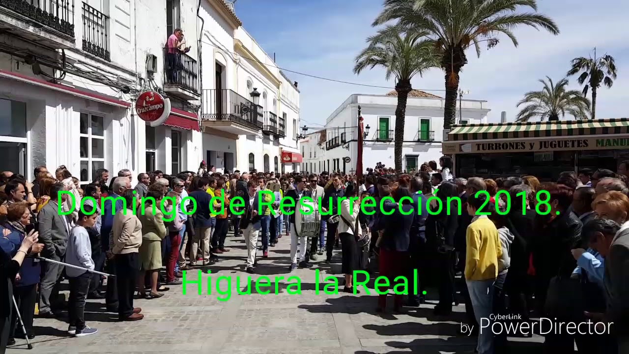 Domingo de Resurrección 2018. Higuera la Real