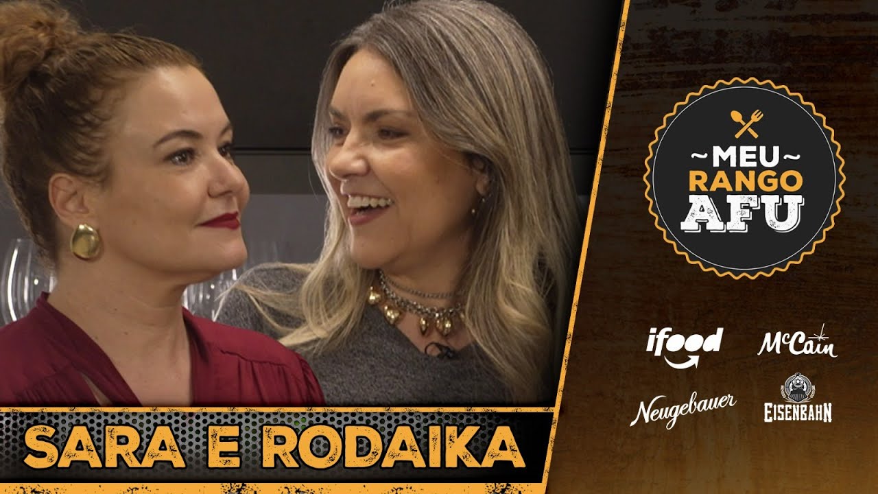 TERÇA NOBRE - CHEESECAKE DE SALMÃO DEFUMADO - COM RODAIKA & SARA BODOWSKY - AO VIVO - LIVE #010