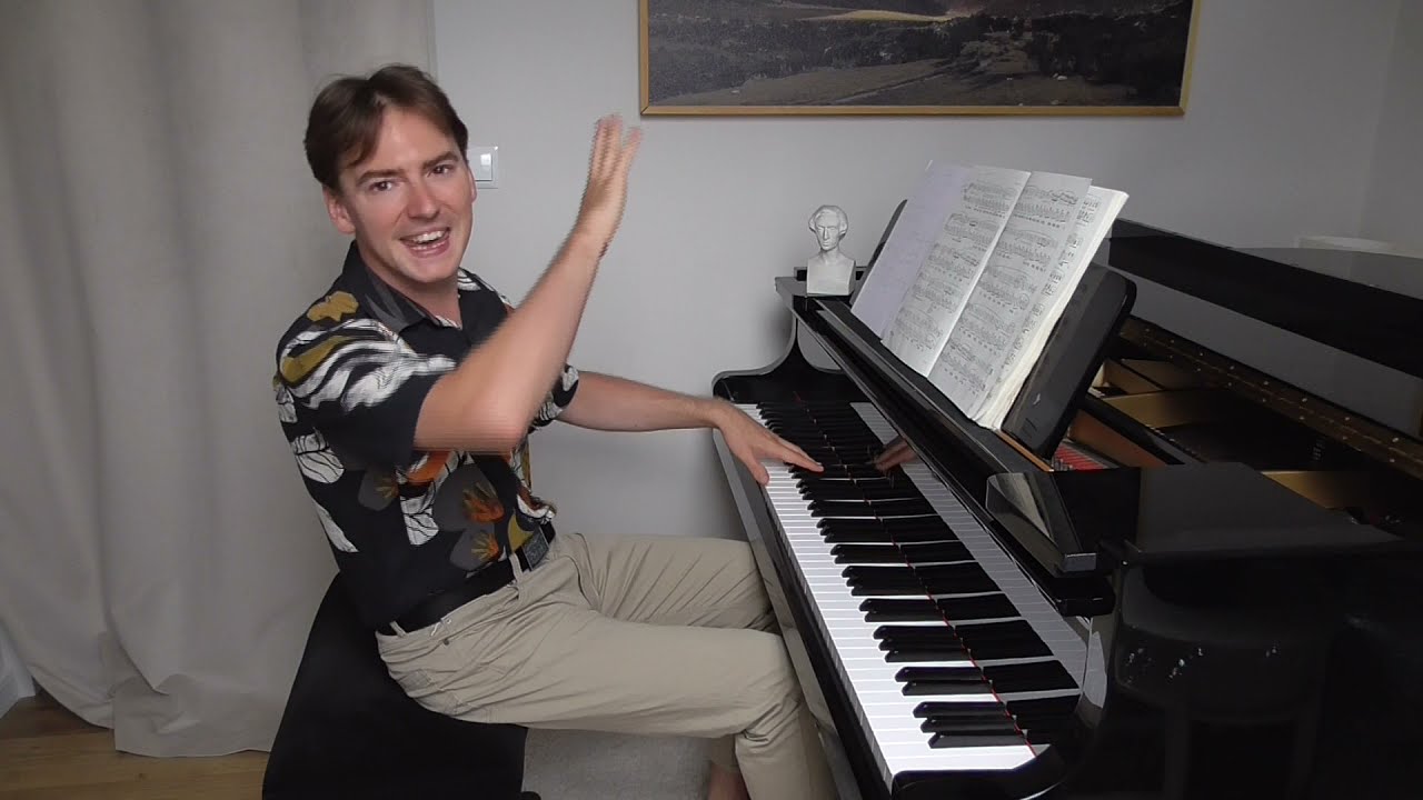 F. Chopin - Nocturne in A flat major Op. 32 no. 2 - analysis - Greg Niemczuk's lecture
