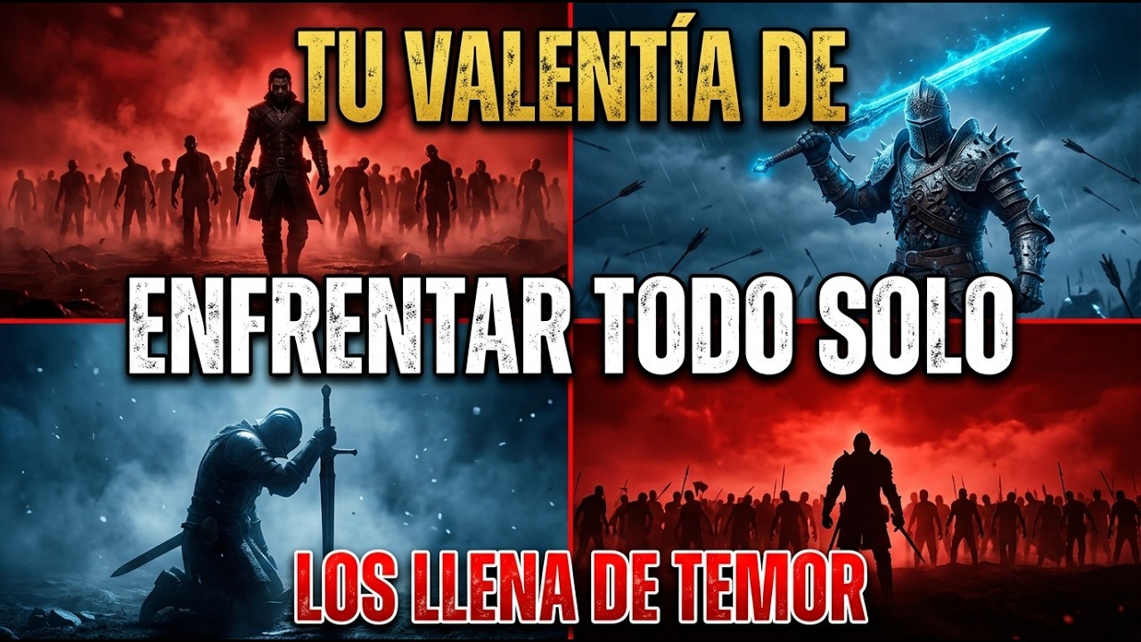 ELEGIDOS TIEMBLAN DE MIEDO! DERROTASTE UNA GANG DE BRUJAS TÚ SOLO,COMO GUERRERO INVENCIBLE