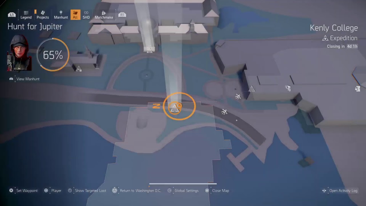 Division 2 - Kenly collage /  Diamondback (target loot)