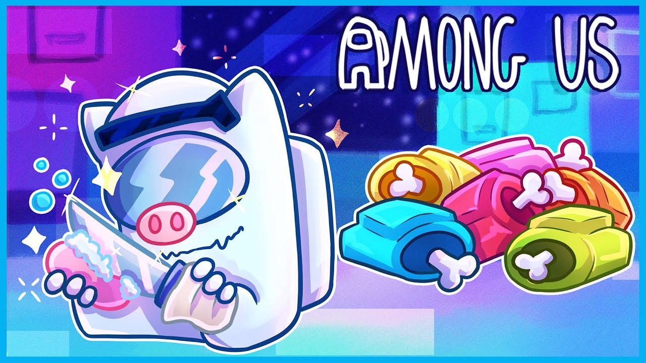 Among Us squeaky clean Impostor rounds...