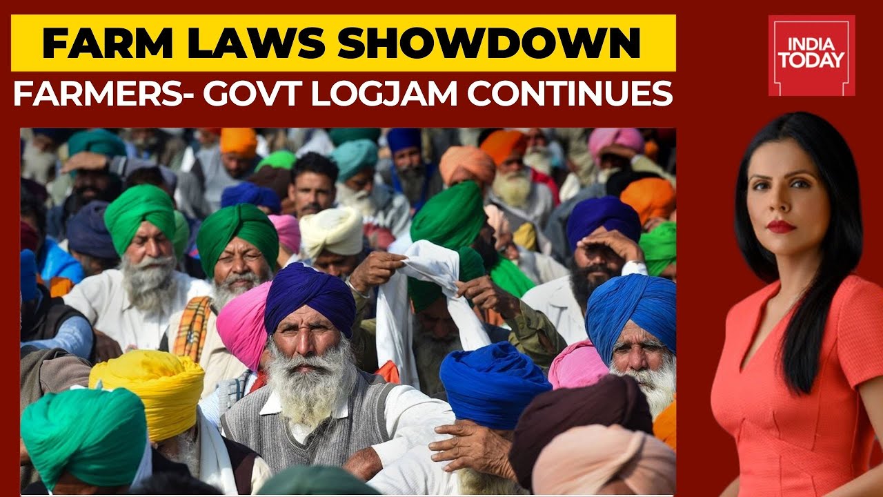 Farm laws showdown: No Breakthrough Yet, Farmers-Govt Deadlock Continues | To The Point