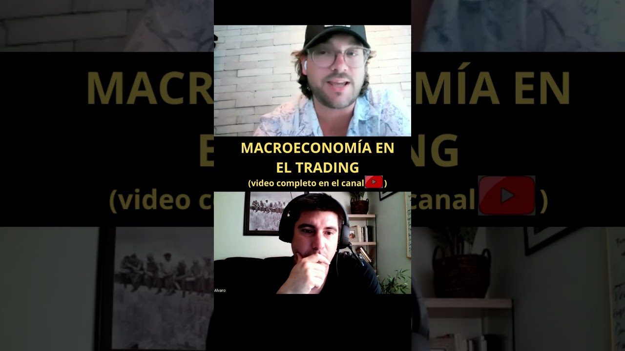 💥Usar MACROECONOMIA EN EL TRADING con Tom&aacute;s Claro #shorts