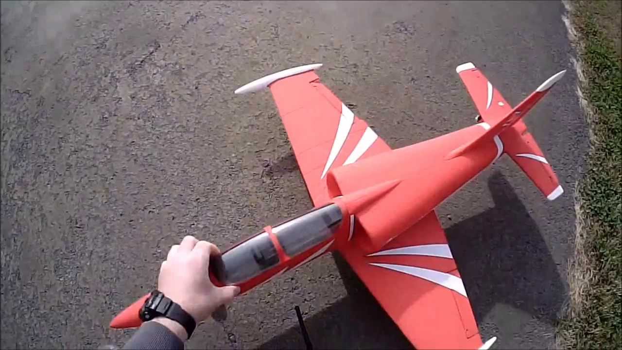 My 1st RC Plane Flight!  L-39 EDF