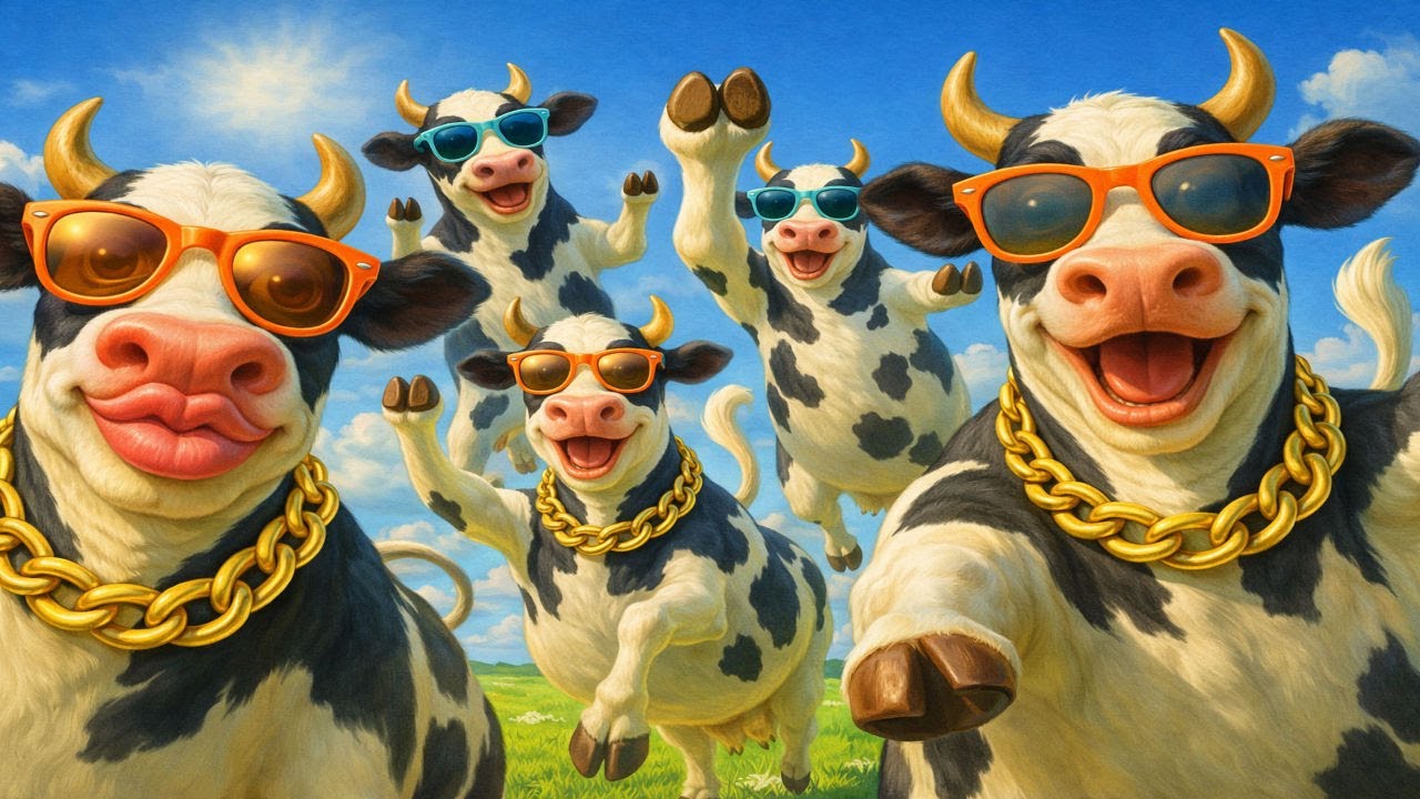 You’ll Laugh Nonstop 😂🐮 Funniest Cow Moments & Wild Farm Life Caught on Camera 2025