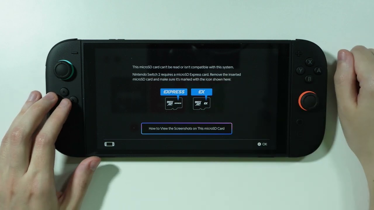 Jaka karta pamięci do Nintendo Switch 2
