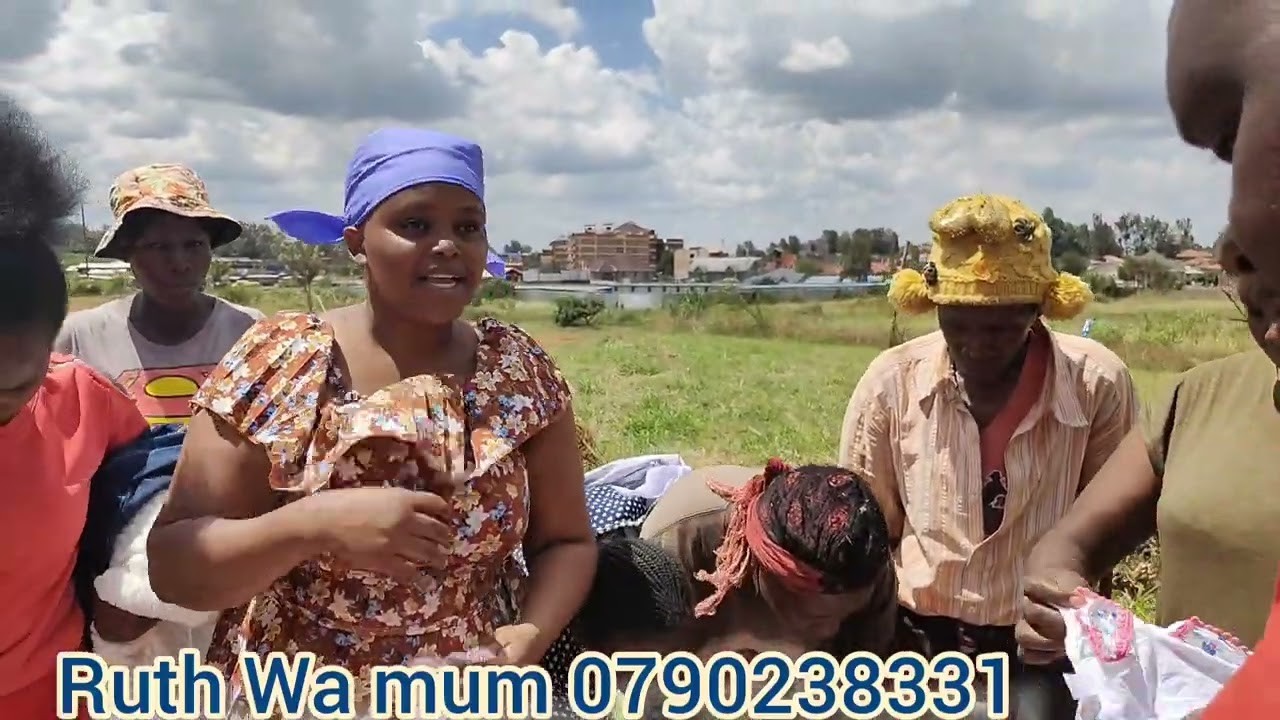ITura ria Nineveh part 2 Ruth Wa mum nyuma Kuo kumona 🙏🙏