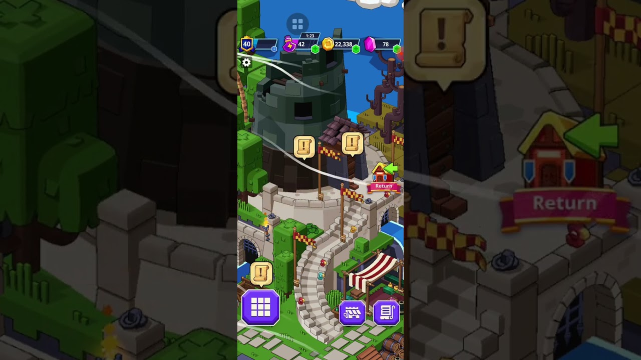 Medieval Merge 1.34.0 - Lights Out Event