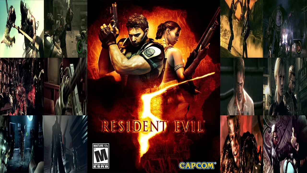 Resident Evil 5 Gold Edition All Boss Fight