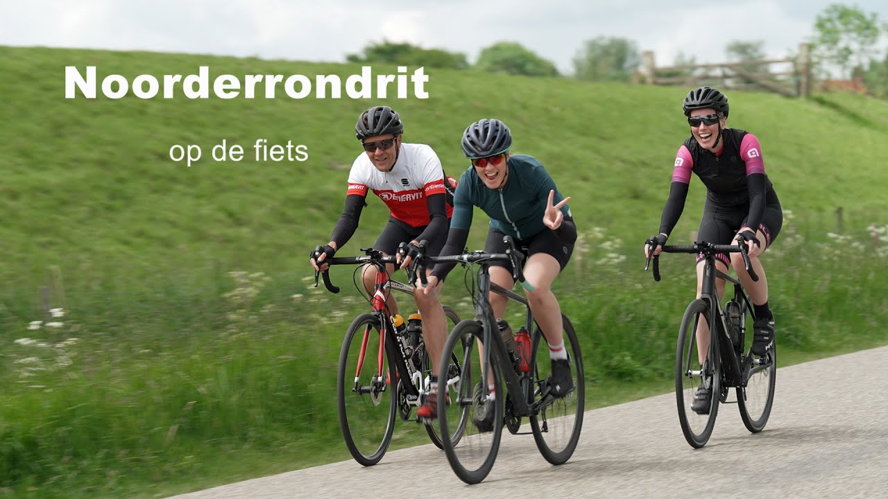 Noorderrondrit op de fiets - 2022
