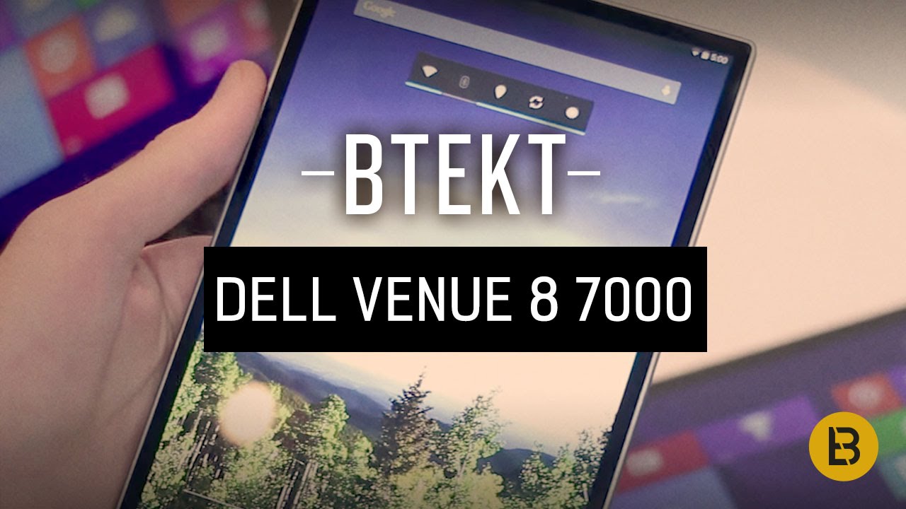 World's thinnest tablet - Dell Venue 8 7000 hands-on!