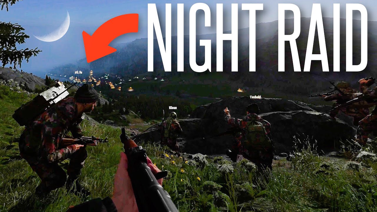 MIDNIGHT URBAN MILITIA COMBAT! - Arma Reforger 40 Player Milsim Operation