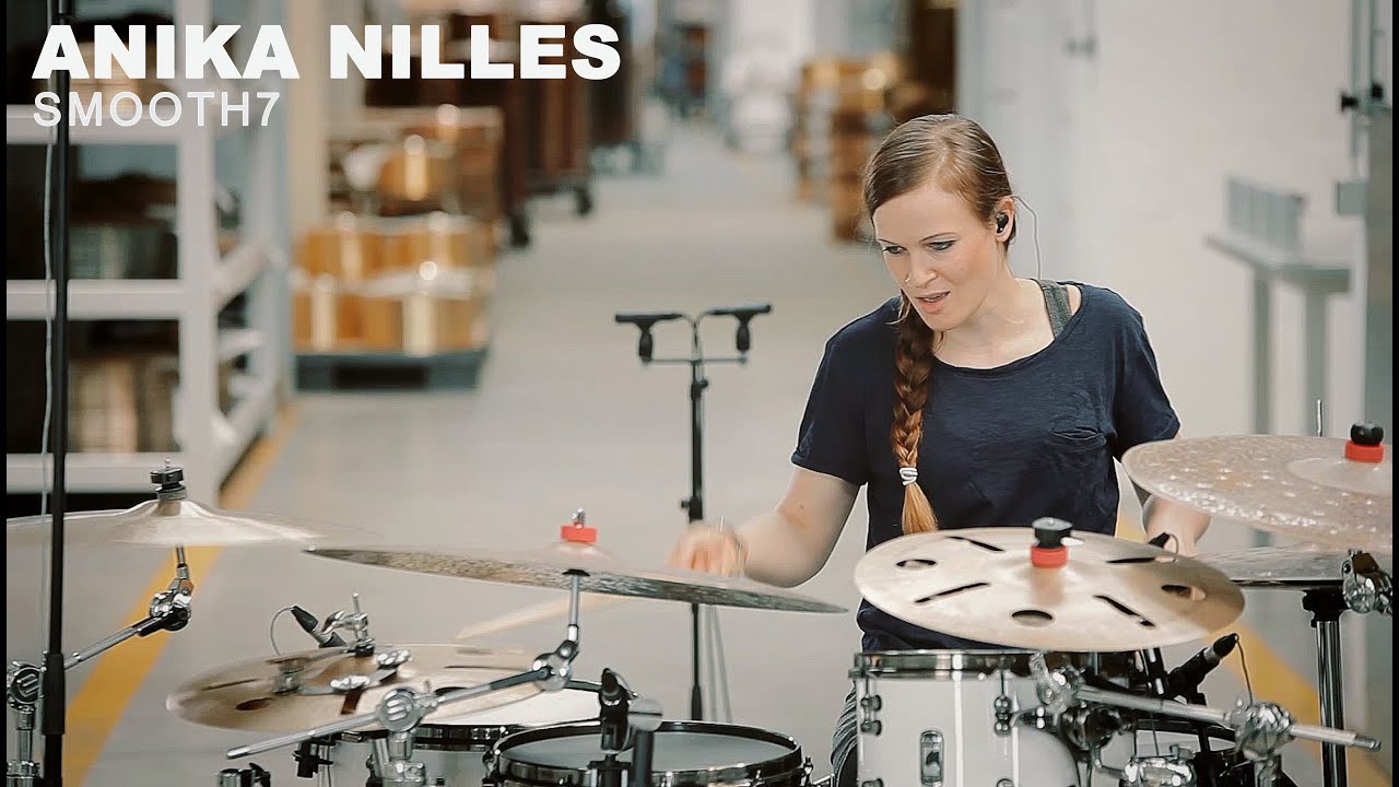 Meinl Cymbals Anika Nilles 