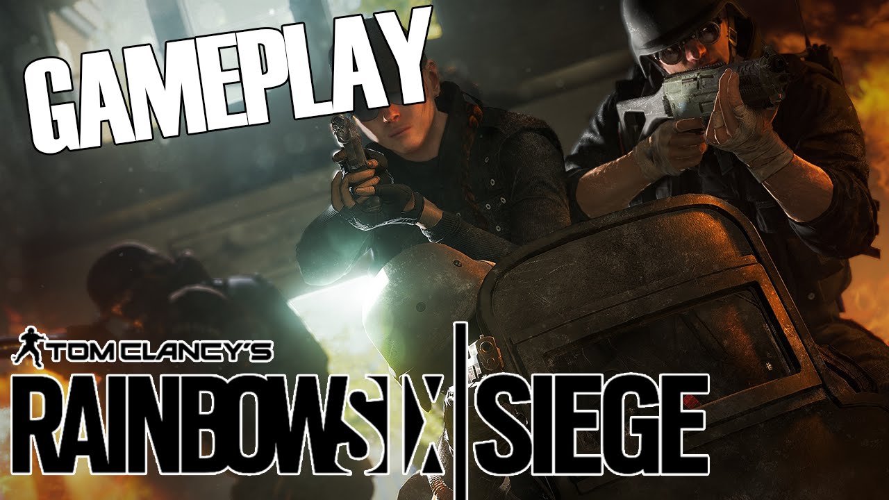 Rainbow Six Siege Closed Beta Gameplay - TDM Bomb on Consulate