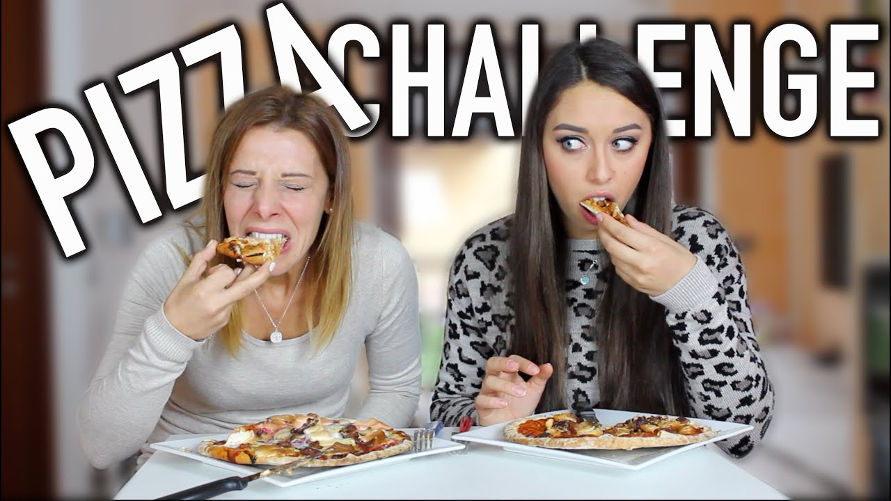 PIZZA CHALLENGE || ft. Chiara Facchetti