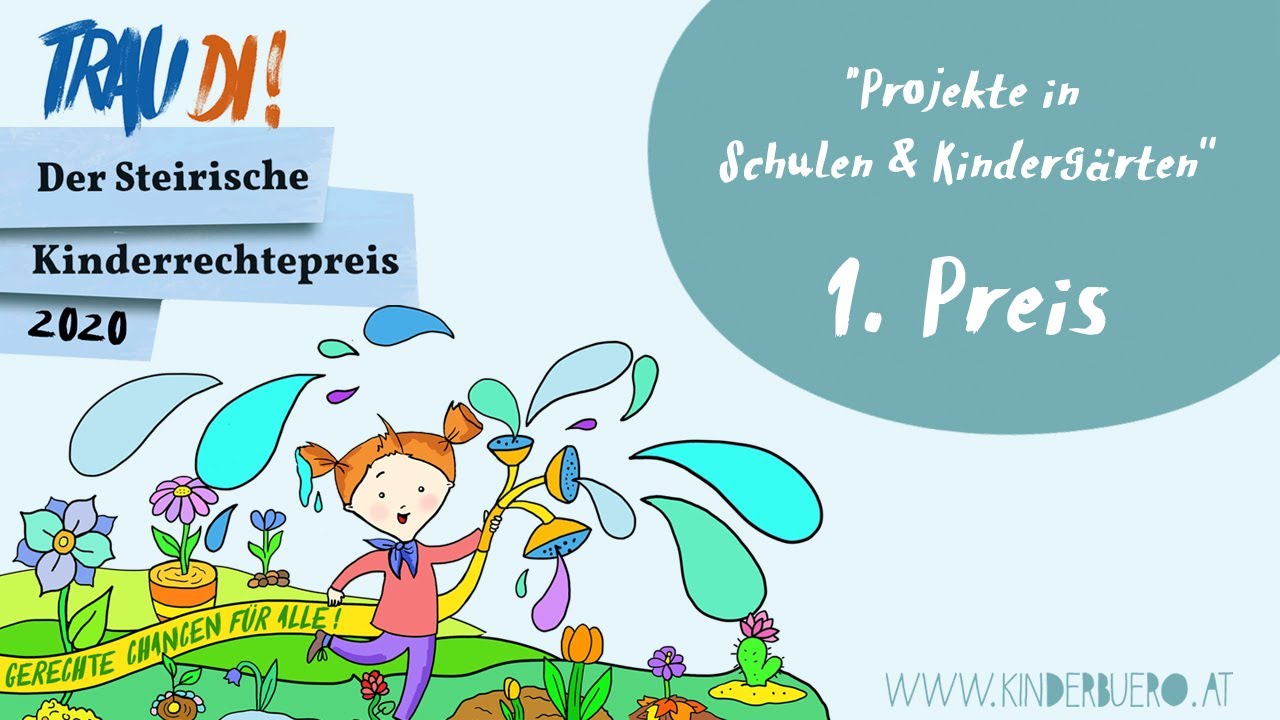 TrauDi! - Der Steirische Kinderrechtepreis 2020: 