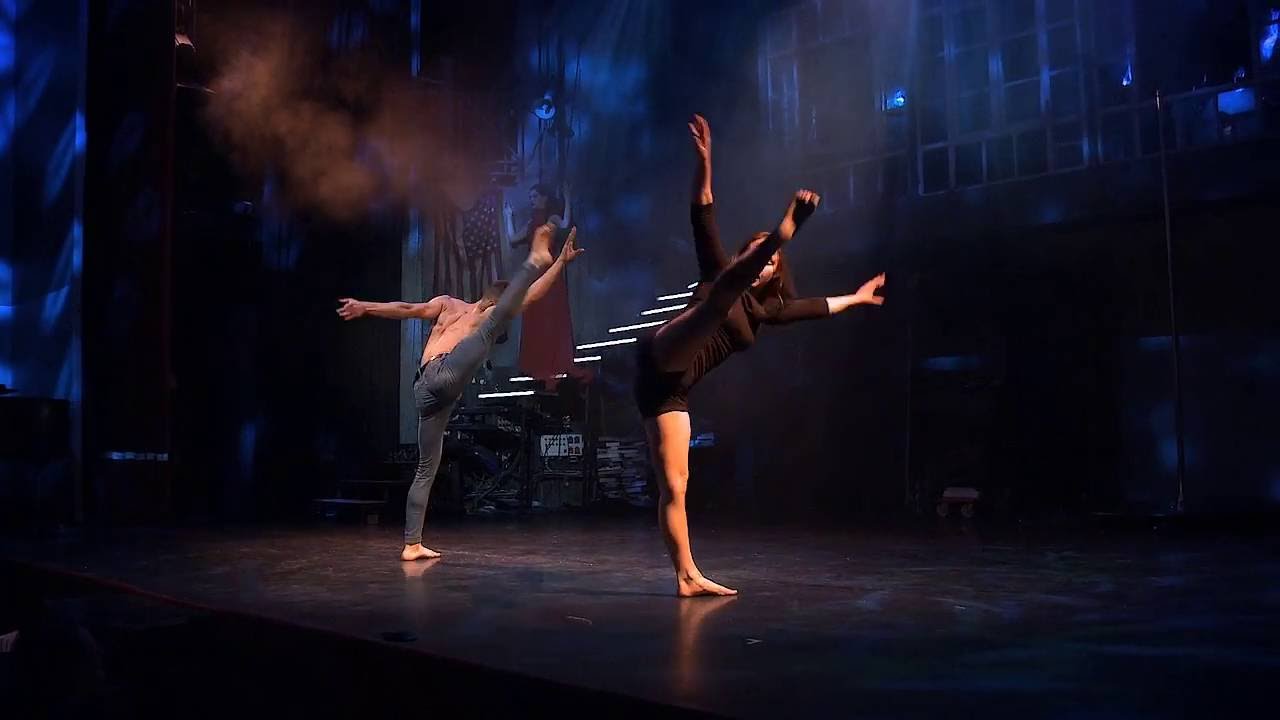 Sia - Alive (performed by Nina de Lianin, dancers: David Pereira & Mandi Orozco) THE TRIP