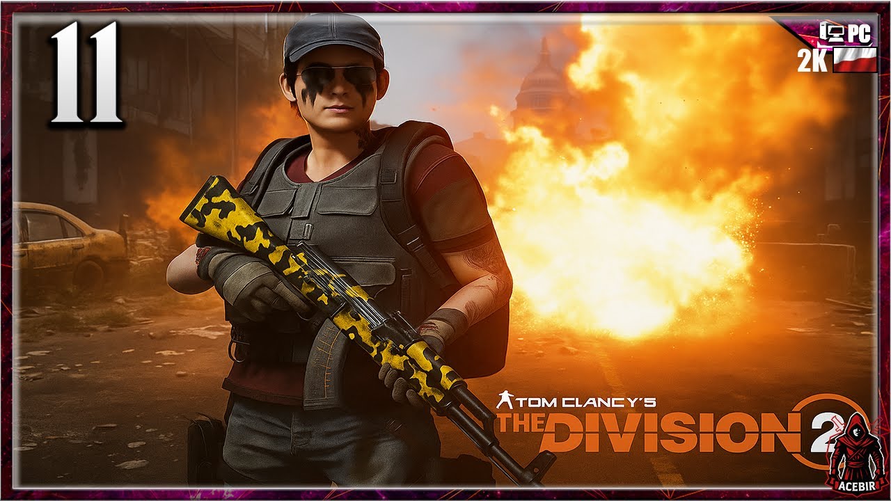 PROB&Oacute;WKI  W AKCJI ! 😎 |Tom Clancy&rsquo;s The Division 2 | |#11|PL PC 2K