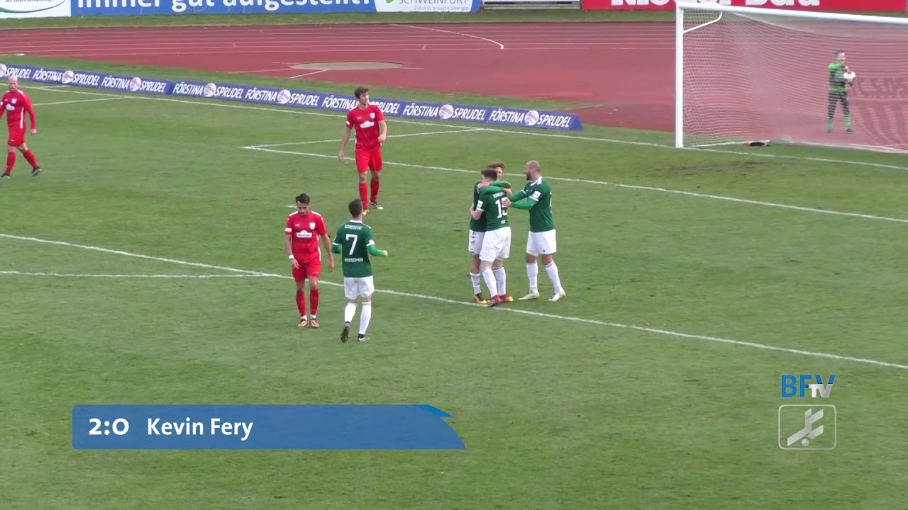 Kopfball-Hammer aus 17 Metern! Schweinfurt dominiert | 1. FC Schweinfurt 05 - TSV Rain/Lech | BFV.TV