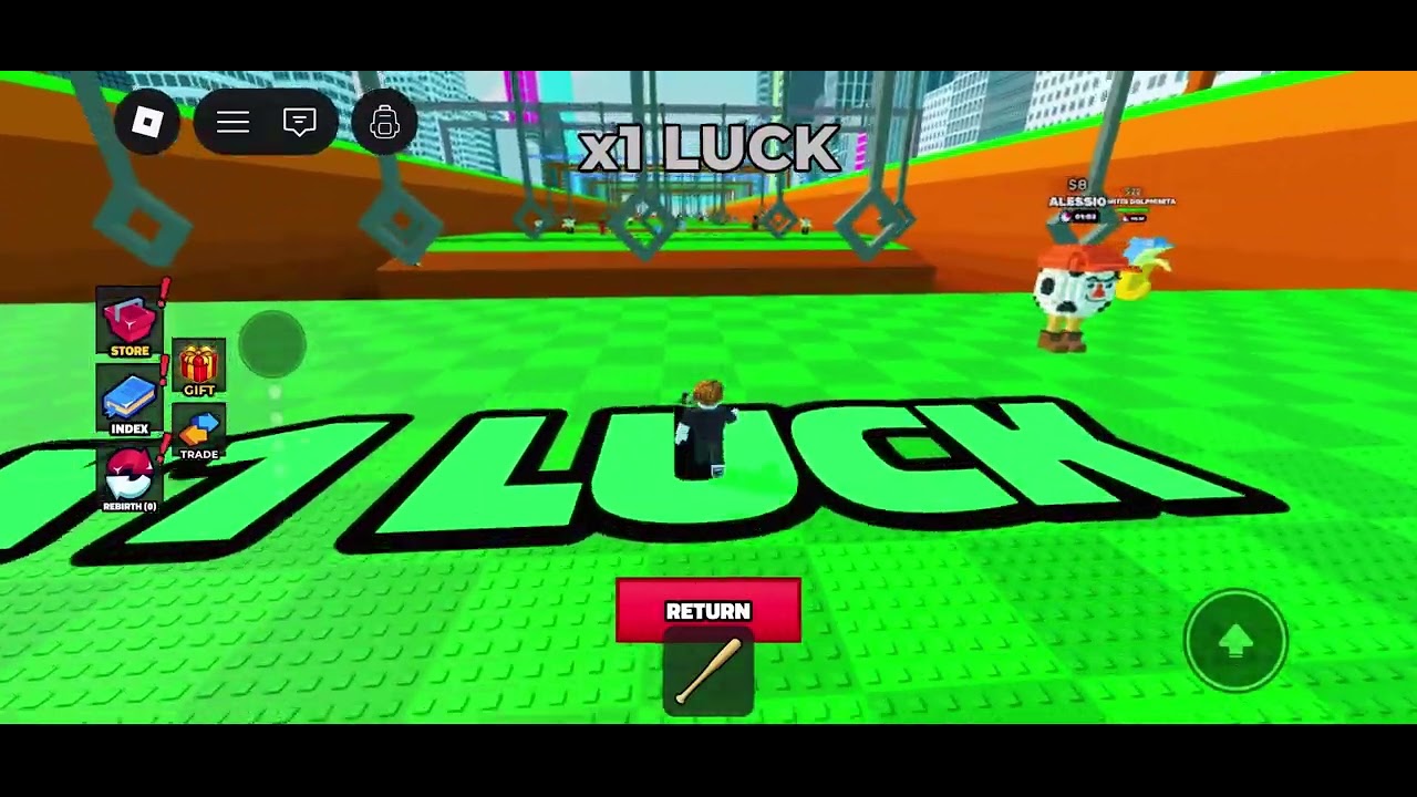 Playing Swing Obby for Brainrots! First time
