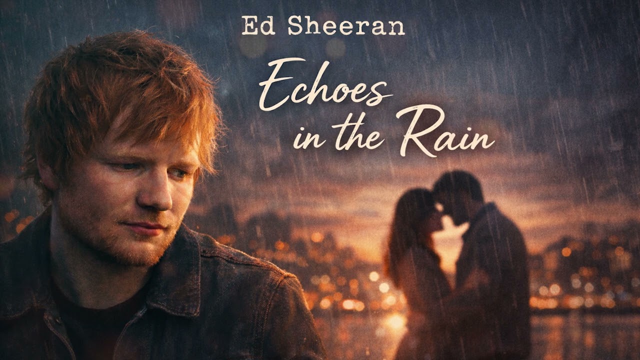 Ed Sheeran - Echoes In The Rain🔥| Trending English Song