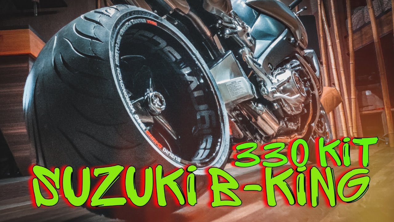 Suzuki B-King 330 kit | GSX 1340 VRSC upgrade 2021| B-King custom