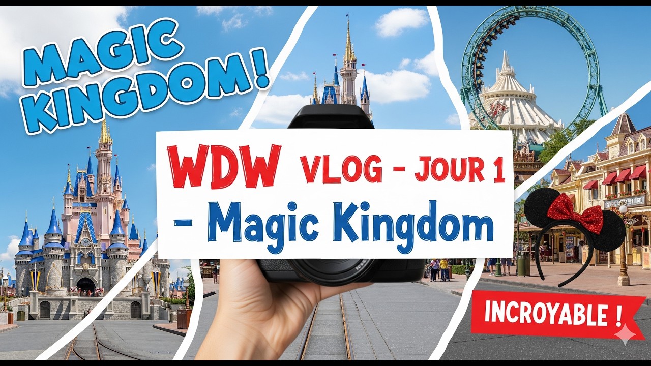 WDW - JOUR  1- Magic Kingdom