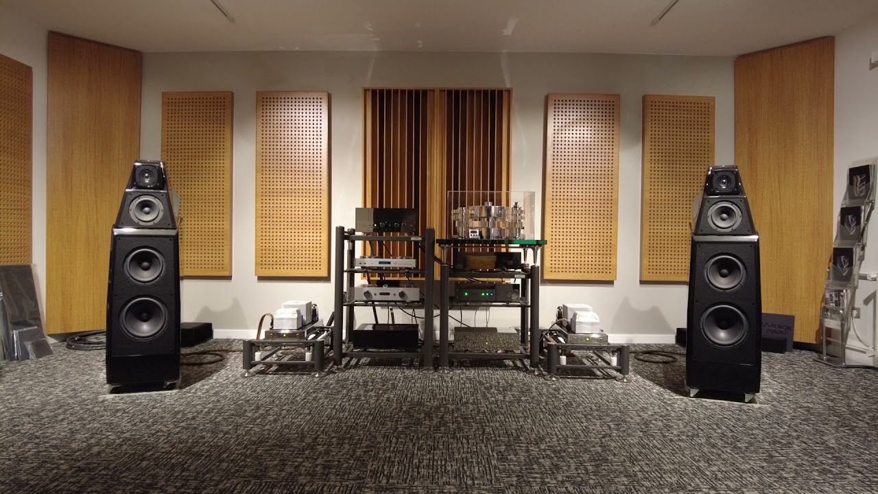 Wilson Audio Alexia 2 &  JADIS JA80 MKII / JPL MKII