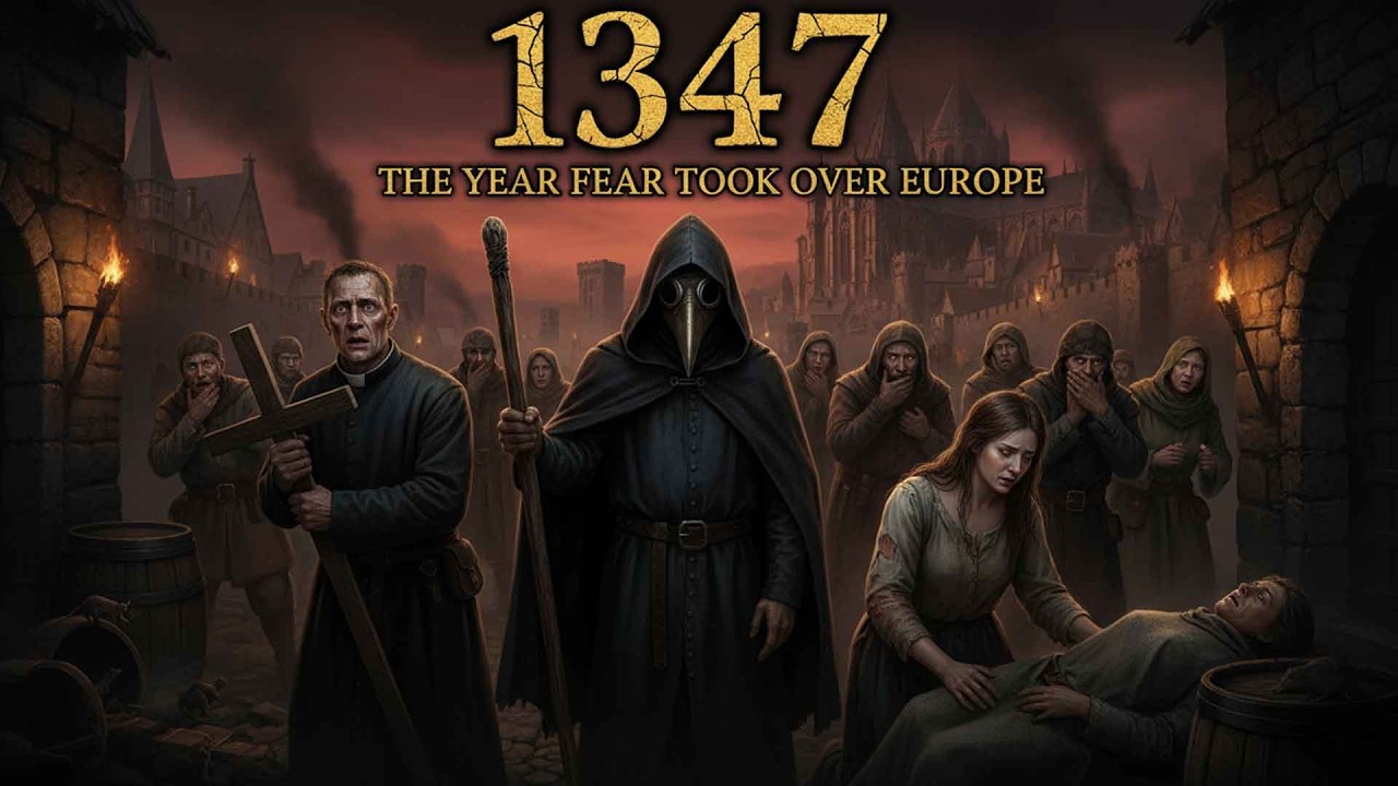1347: The Year Fear Took Over Europe