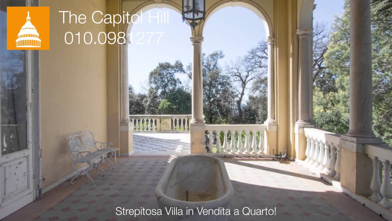 Vendita Strepitosa Villa a Genova Quarto (Parco Carrara)