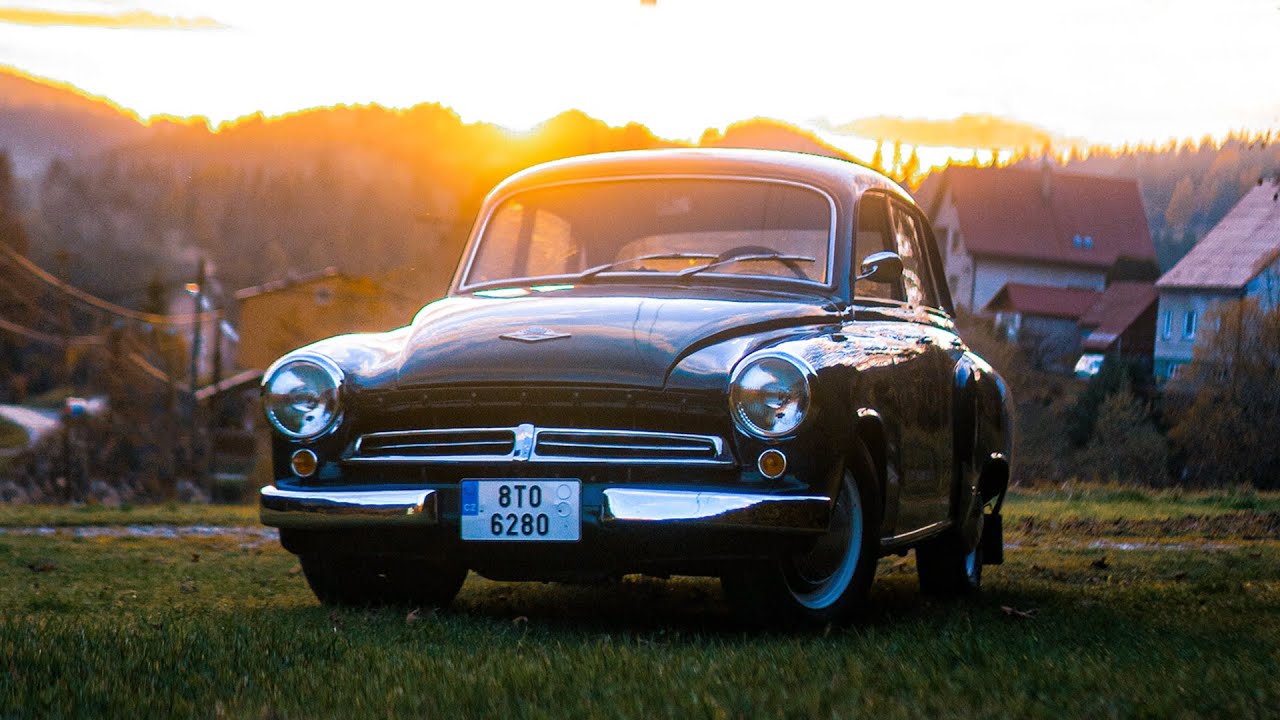 RENOVACE VETERÁNA | Wartburg 311
