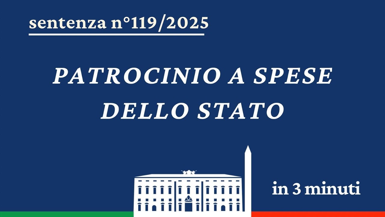 Patrocinio a spese dello stato