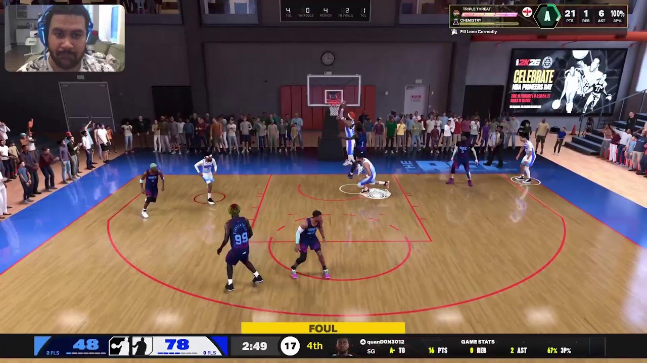 98.1 Percent To Vet 2!! Pull Up!! | NBA2K26