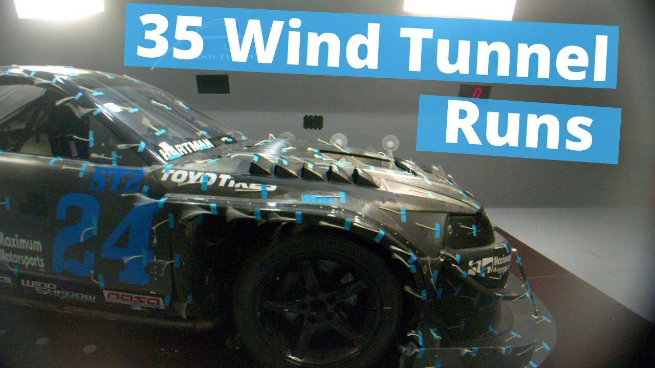 Epic Wind Tunnel Video