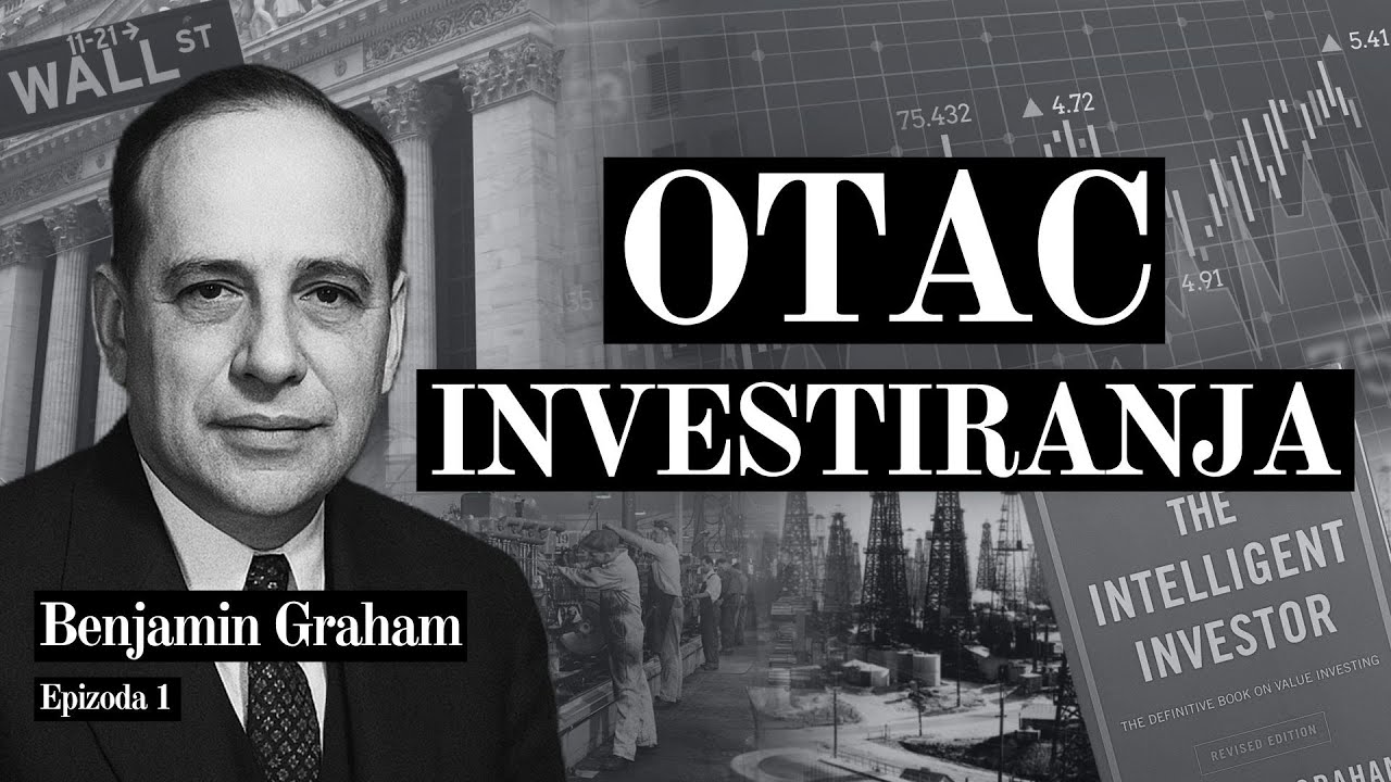 Inteligentni Investitor i učitelj modernog investiranja - Benjamin Graham - Legende Wall Streeta 1
