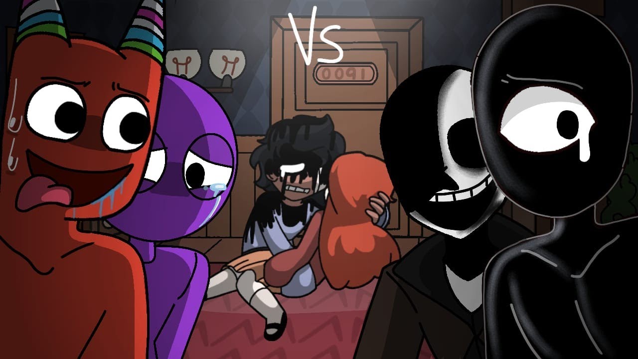banban and purple vs seek and jack (roblox animation) the fear of seek