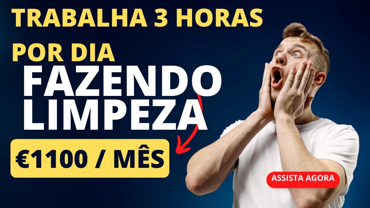QUANTO GANHA UMA FAXINEIRA EM PORTUGAL 2024