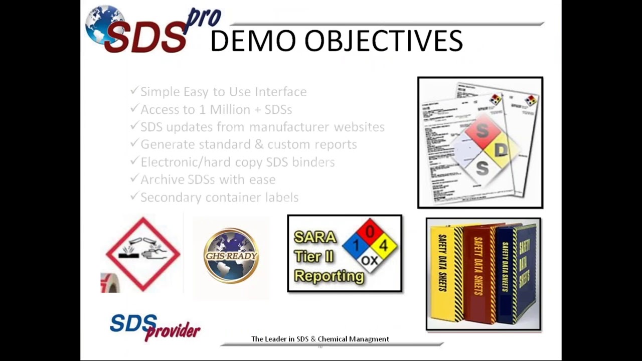 Optimizing GHS Compliance with SDSpro vs  on Your Own