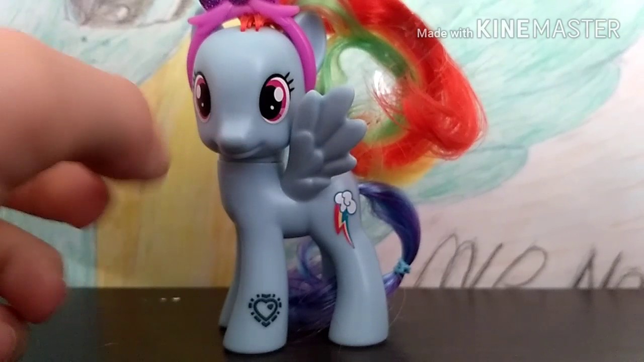Обзор на Rainbow Dash (реньбоу Деш) Explore Equestrian (ч.о)
