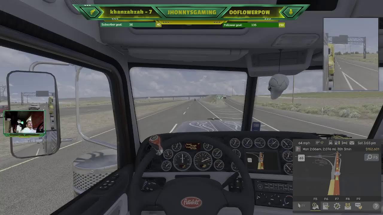 earning money crossing america !dc