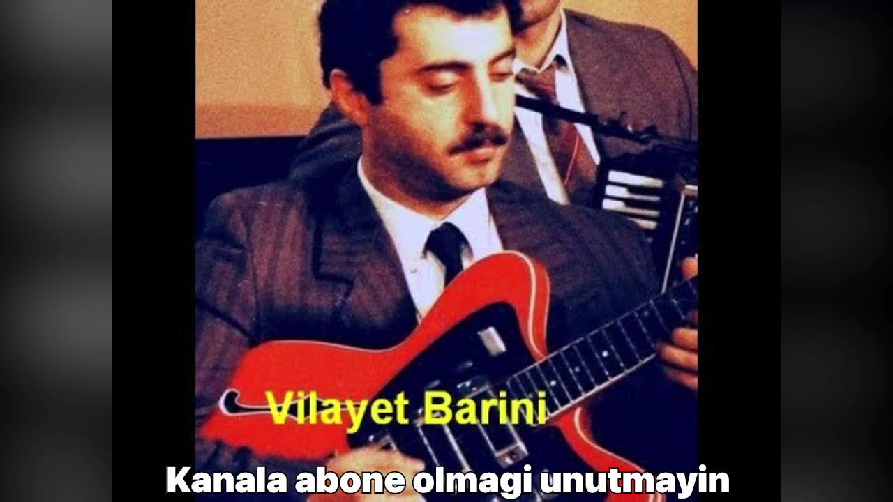 Vilayet Barini gitarada ifa - 80 ci iller - Nostalji iller ifalar.