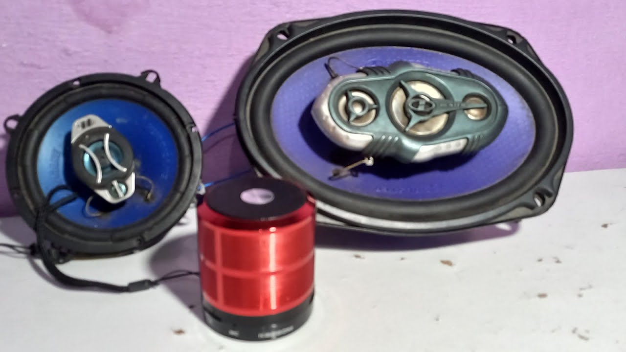 como fazer uma ligar da sua mini caixinha de som ws887 em dois alto falante de 60w e um de 110w veja