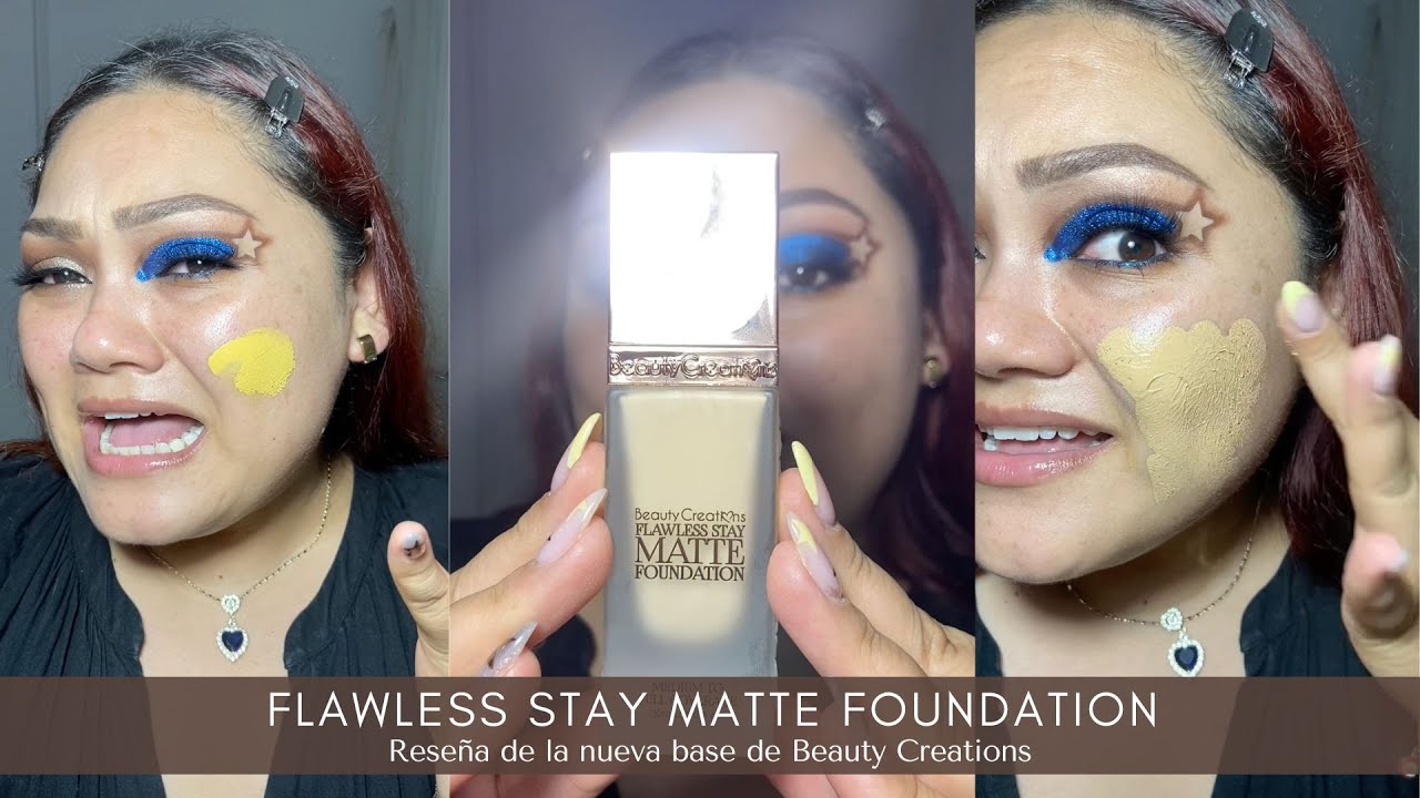 BASE DE BEAUTY CREATIONS: reseña de la nueva fórmula